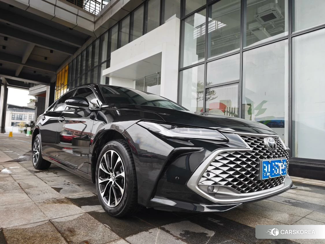Toyota Asian dragon 2023 Черный из Китая, фото 2