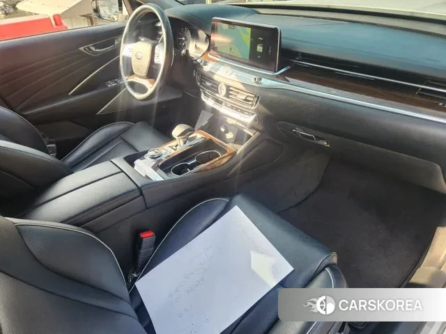 Kia More K9 2019 Белый из Кореи, фото 2