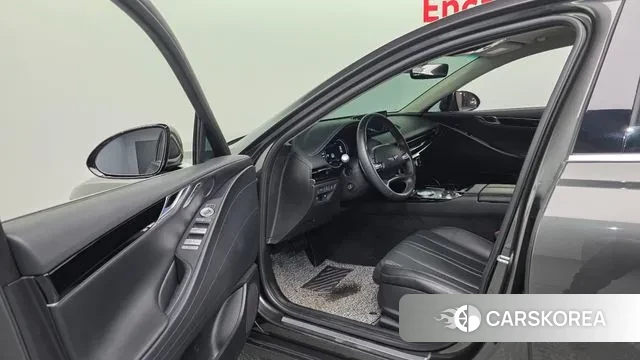 Genesis G80 (RG3) 2022 Серый из Кореи, фото 2