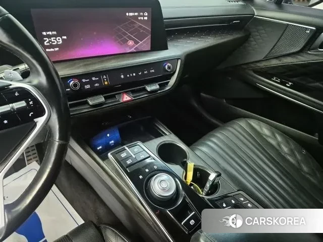 Kia K8 2021 Серебристо-серый из Кореи, фото 2