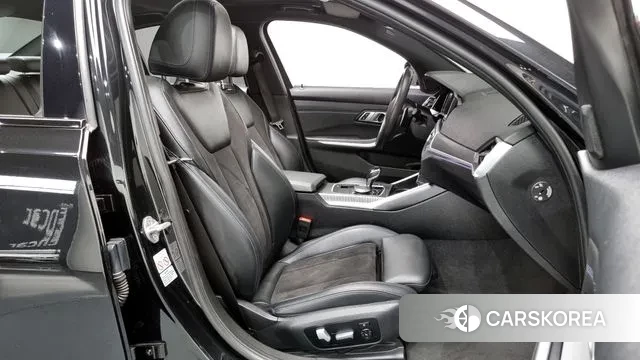 BMW 3 Series (G20) 2020 Черный из Кореи, фото 2