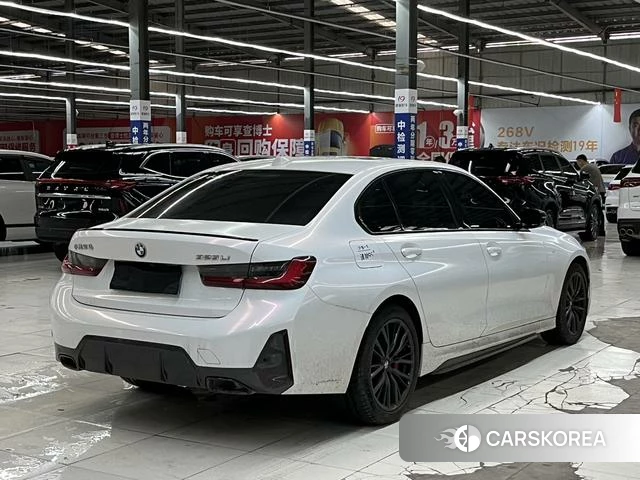 BMW 3 series 2024 Белый из Китая, фото 2