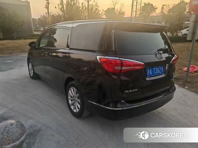 Buick GL8 2019 Коричневый из Китая, фото 2