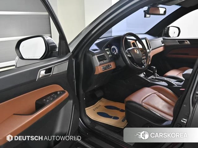 Ssangyong Rexton Sports 2018 Серый из Кореи, фото 2