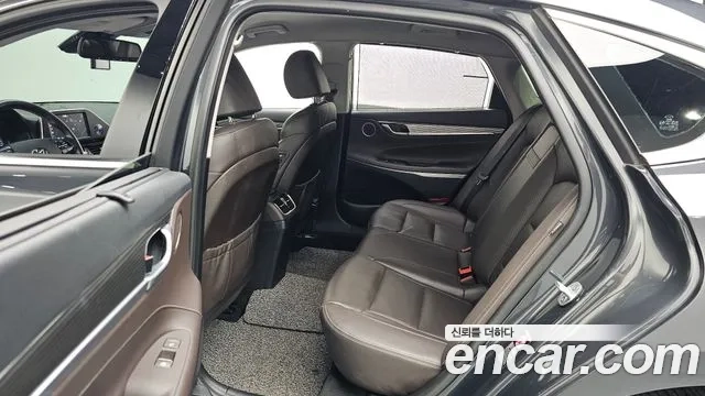 Hyundai Grandeur IG Hybrid 2019 Серый из Кореи, фото 2