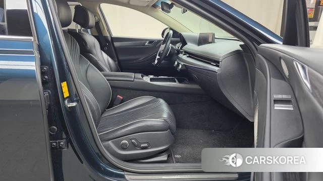 Genesis G80 (RG3) 2020 Синий из Кореи, фото 2