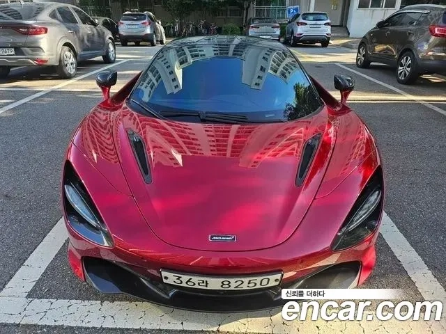 McLaren 720S 2018 Красный из Кореи, фото 2