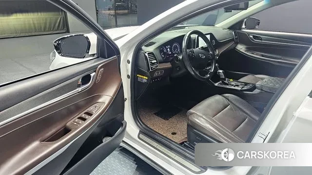 Hyundai Grandeur IG Hybrid 2018 Белый из Кореи, фото 2