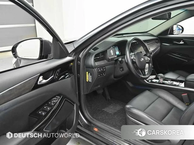 Kia K7 Premier 2019 Серый из Кореи, фото 2