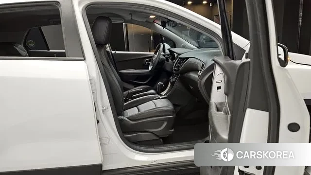 Chevrolet (GM Daewoo) The New Trax 2020 Белый из Кореи, фото 2