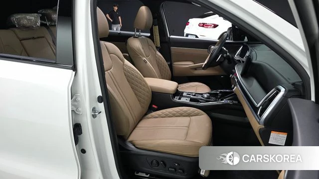 Kia The New Sorento 4th Generation 2025 Белый из Кореи, фото 2