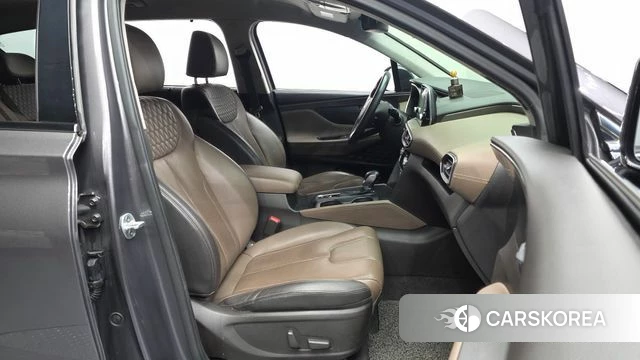 Hyundai Santa Fe TM 2018 Серый из Кореи, фото 2