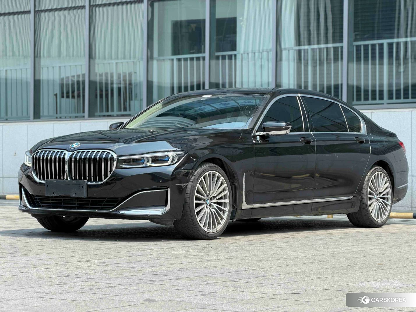 BMW 7 series 2021 Черный из Китая, фото 2