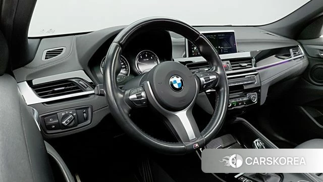 BMW X2 (F39) 2018 Серый из Кореи, фото 2