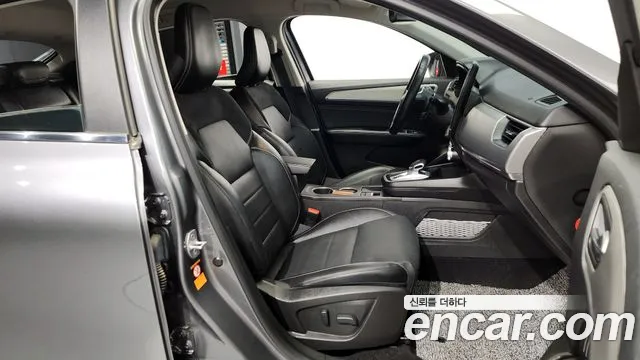 Renault Korea (Samsung) XM3 2023 Серый из Кореи, фото 2