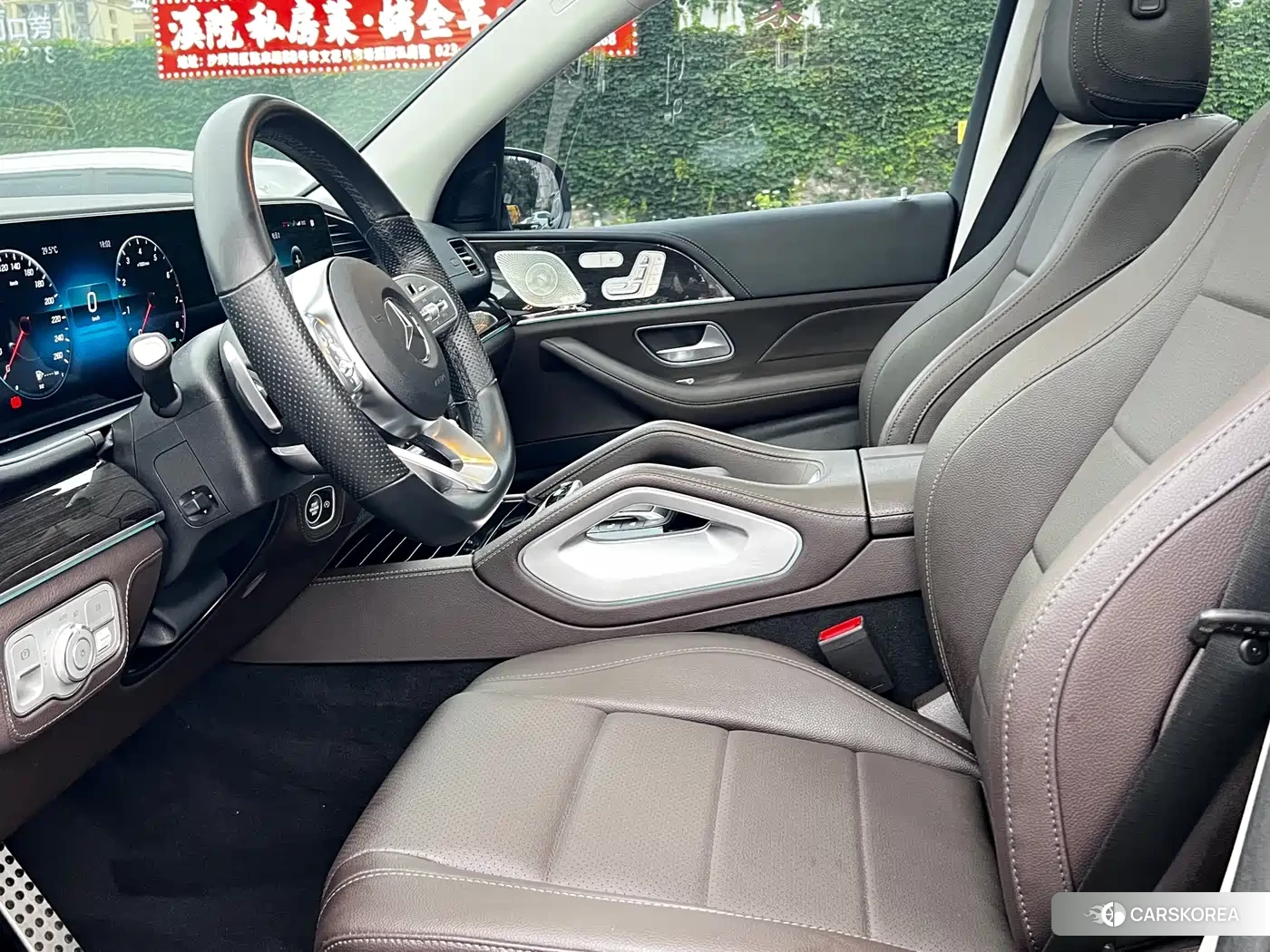 Mercedes-Benz GLS 2023 Черный из Китая, фото 2