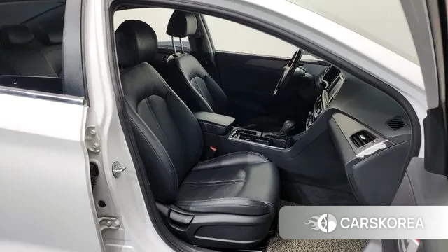 Hyundai Sonata New Rise 2018 Белый из Кореи, фото 2