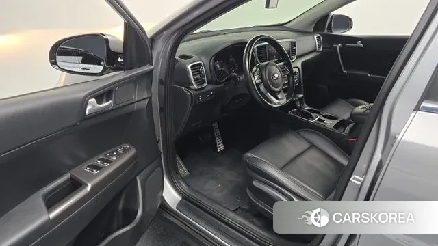 Kia Sportage The Bold 2021 Серый из Кореи, фото 2