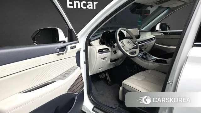 Hyundai The New Palisade 2023 Белый из Кореи, фото 2