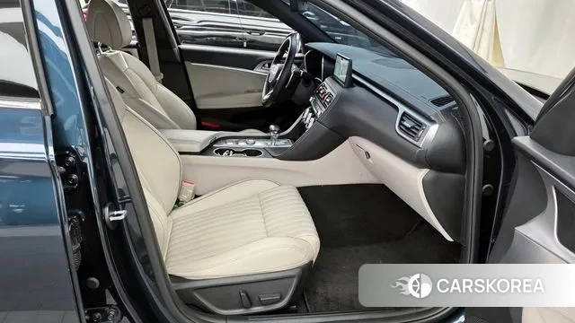 Genesis The New G70 2021 Синий из Кореи, фото 2