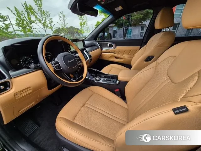 Kia Sorento 4th Generation 2023 Черный из Кореи, фото 2