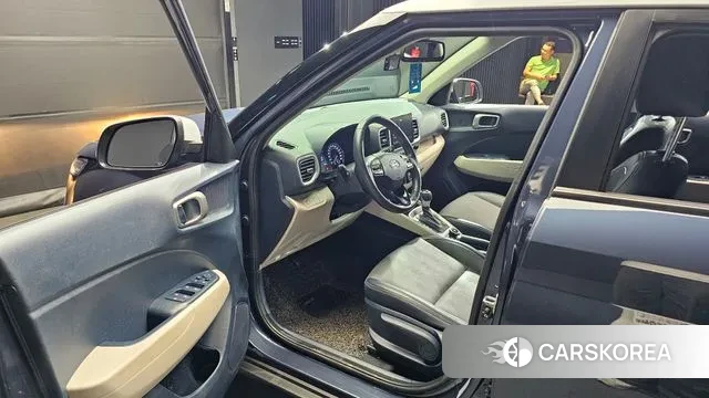 Hyundai Venue 2020 Синий из Кореи, фото 2