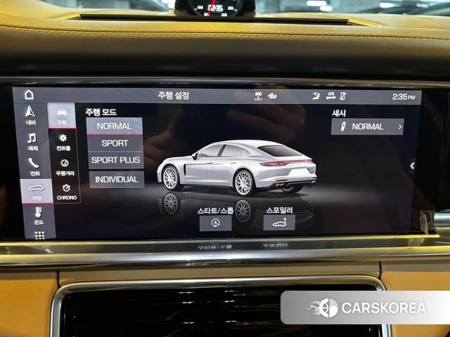 Porsche Panamera (971) 2021 Белый из Кореи, фото 2