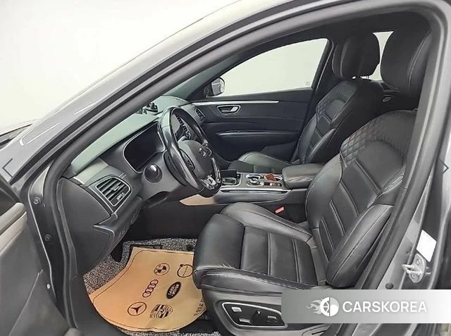 Renault Korea (Samsung) The New SM6 2021 Серебристо-серый из Кореи, фото 2