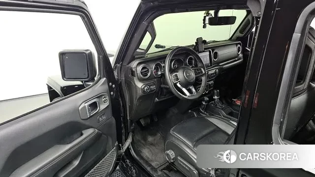 Jeep Wrangler (JL) 2018 Черный из Кореи, фото 2