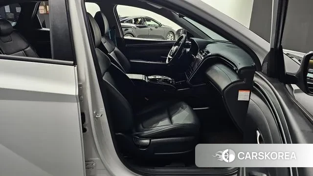 Hyundai Tucson Hybrid (NX4) 2022 Белый из Кореи, фото 2