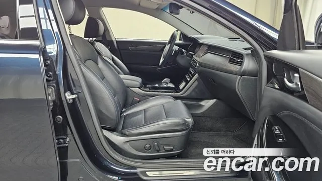 Kia K7 Premier 2021 Синий из Кореи, фото 2