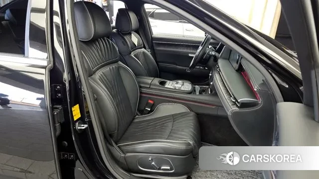 Genesis G90 (RS4) 2022 Черный из Кореи, фото 2