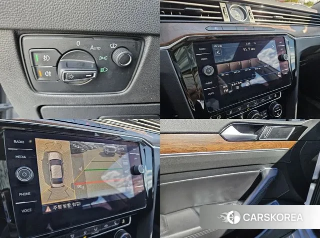 Volkswagen Passat GT (B8) 2018 Серебряный из Кореи, фото 2