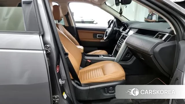 Land Rover Discovery Sports 2018 Серый из Кореи, фото 2