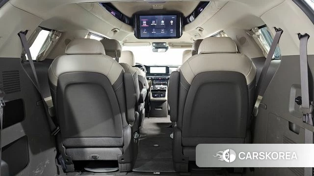 Kia Carnival 4th generation 2021 Белый из Кореи, фото 2