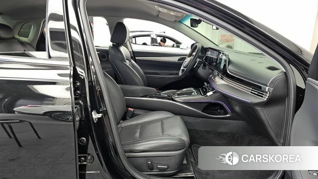 Hyundai The New Grandeur IG 2022 Черный из Кореи, фото 2