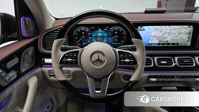 Mercedes-Benz GLS - Class X167 2023 Черный из Кореи, фото 2