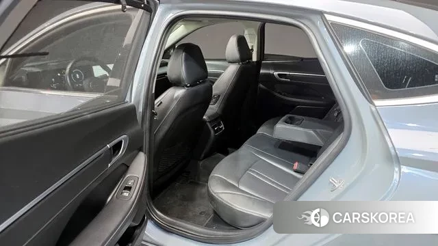 Hyundai Sonata D Edge Hybrid (DN8) 2023 Серый из Кореи, фото 2