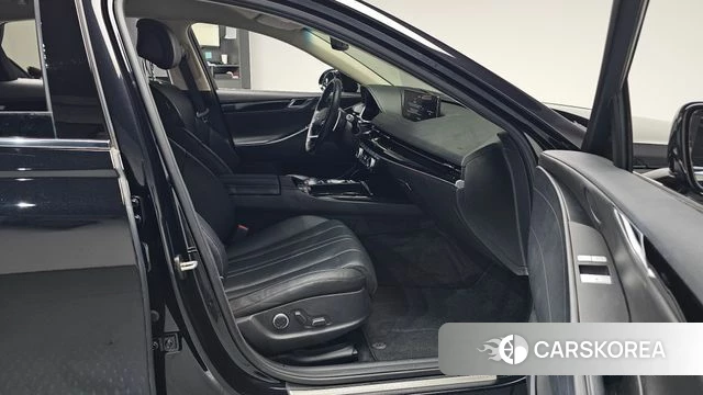 Genesis G80 (RG3) 2020 Черный из Кореи, фото 2