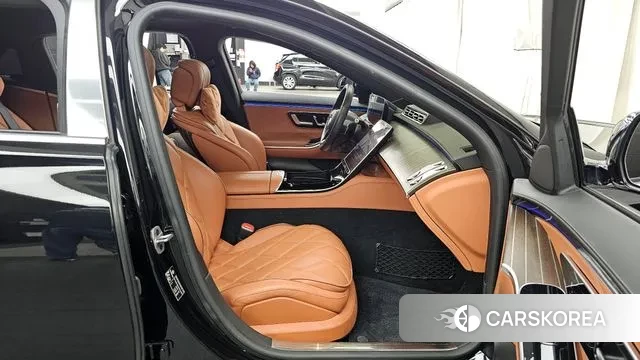 Mercedes-Benz S-Class W223 2023 Черный из Кореи, фото 2