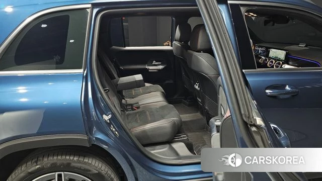 Mercedes-Benz GLB-Class X247 2022 Синий из Кореи, фото 2