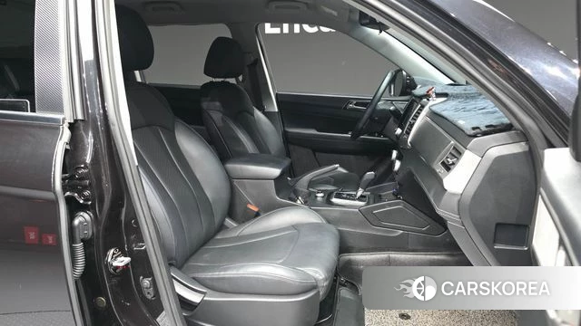Ssangyong Rexton Sports 2018 Черный из Кореи, фото 2