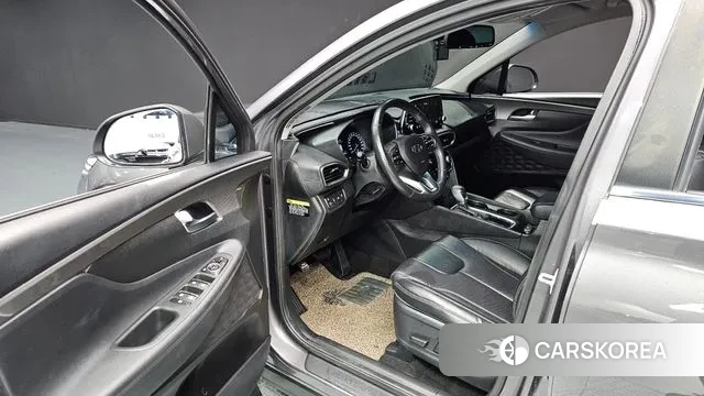 Hyundai Santa Fe TM 2018 Серый из Кореи, фото 2