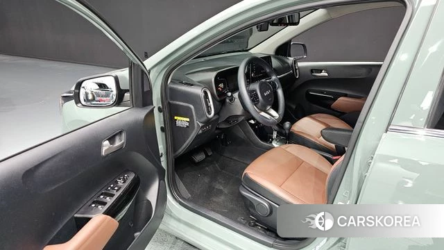 Kia The New Morning (JA) 2024 Темно-зеленый из Кореи, фото 2