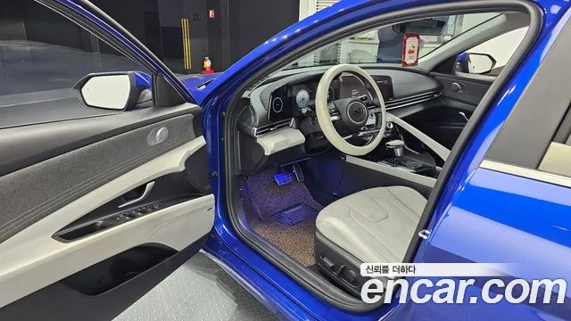 Hyundai Avante Hybrid (CN7) id 2713235 из Кореи 2