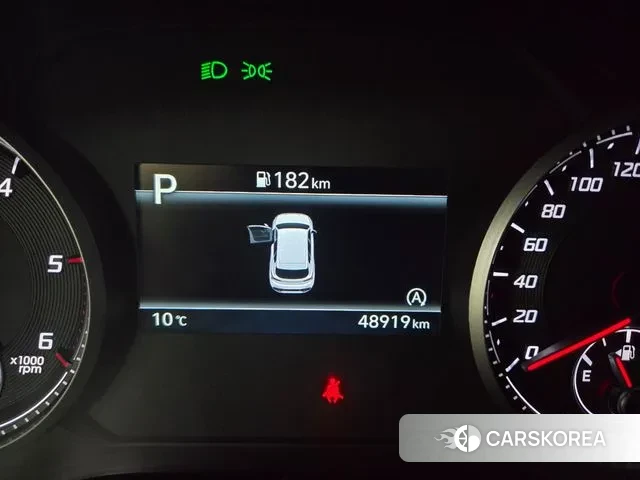 Hyundai The New Santa Fe 2021 Небесно-голубой из Кореи, фото 2