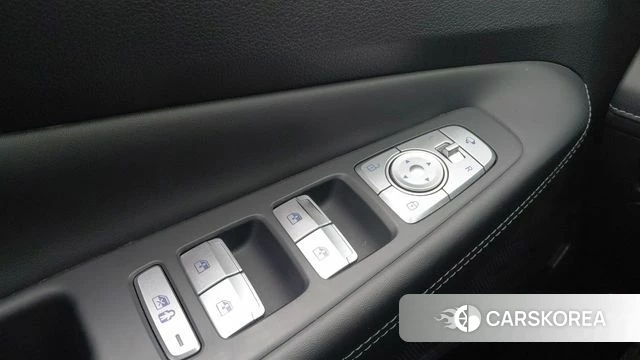 Hyundai The New Santa Fe 2023 Серый из Кореи, фото 2