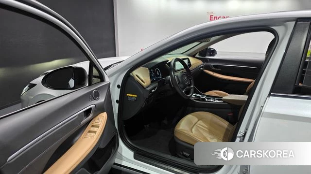 Hyundai Sonata (DN8) 2019 Белый из Кореи, фото 2