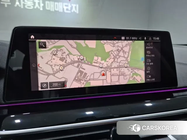 BMW 5 Series (G30) 2019 Белый из Кореи, фото 2