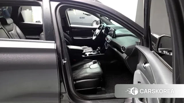 Hyundai Santa Fe TM 2019 Серый из Кореи, фото 2